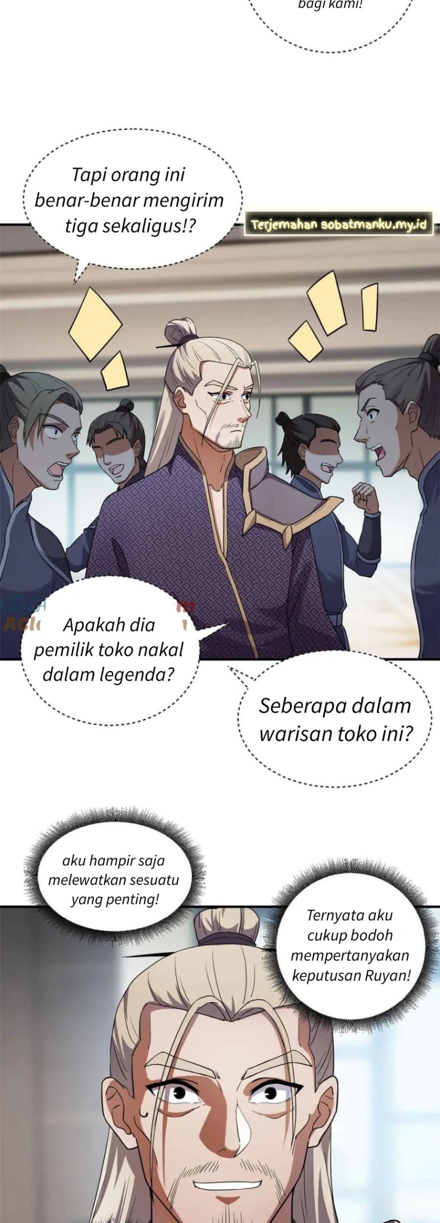 Super God Pet Shop Chapter 171 Gambar 38