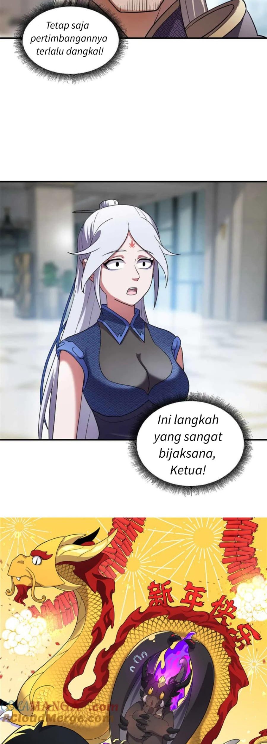 Super God Pet Shop Chapter 171 Gambar 39