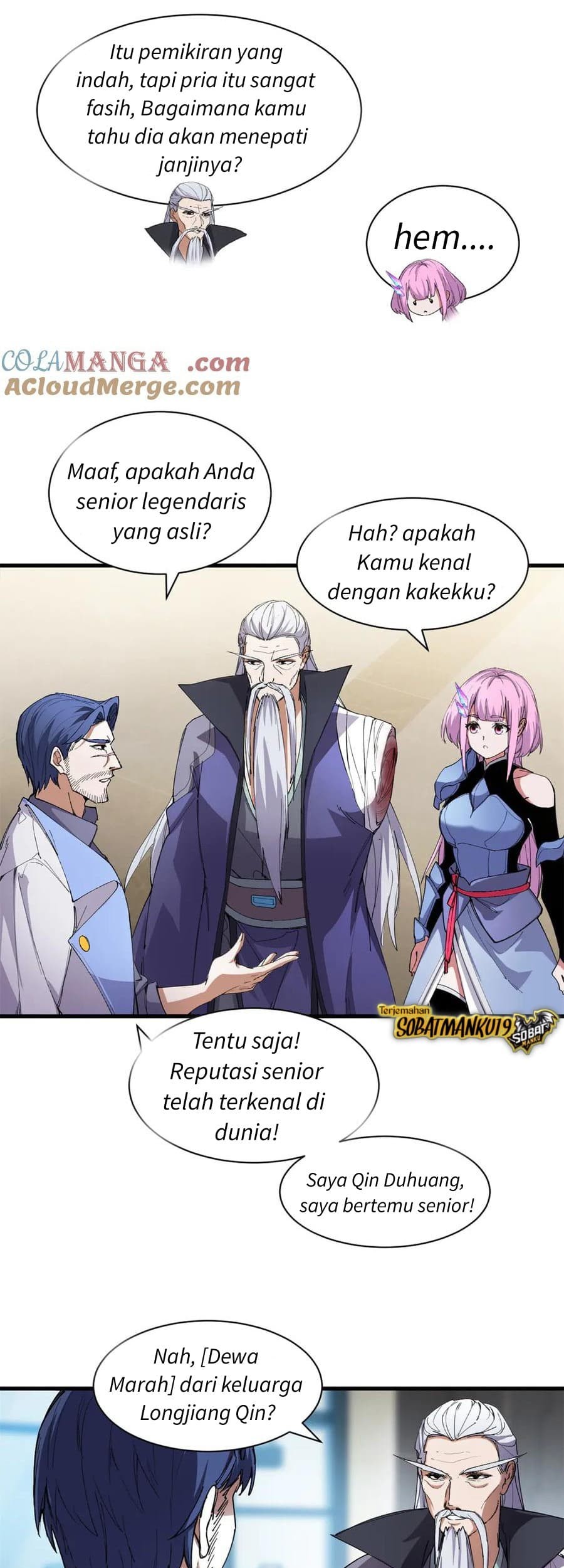 Super God Pet Shop Chapter 170 Gambar 5