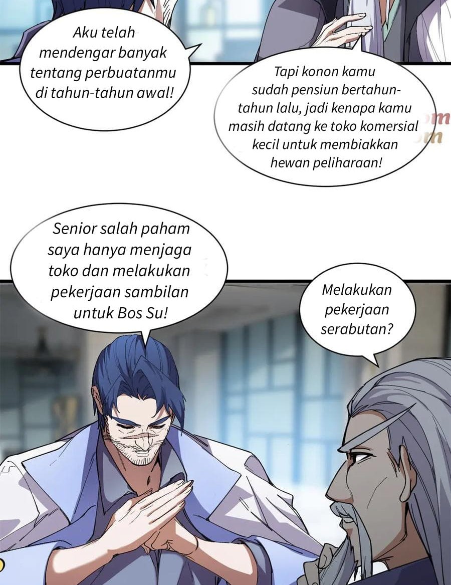 Super God Pet Shop Chapter 170 Gambar 6
