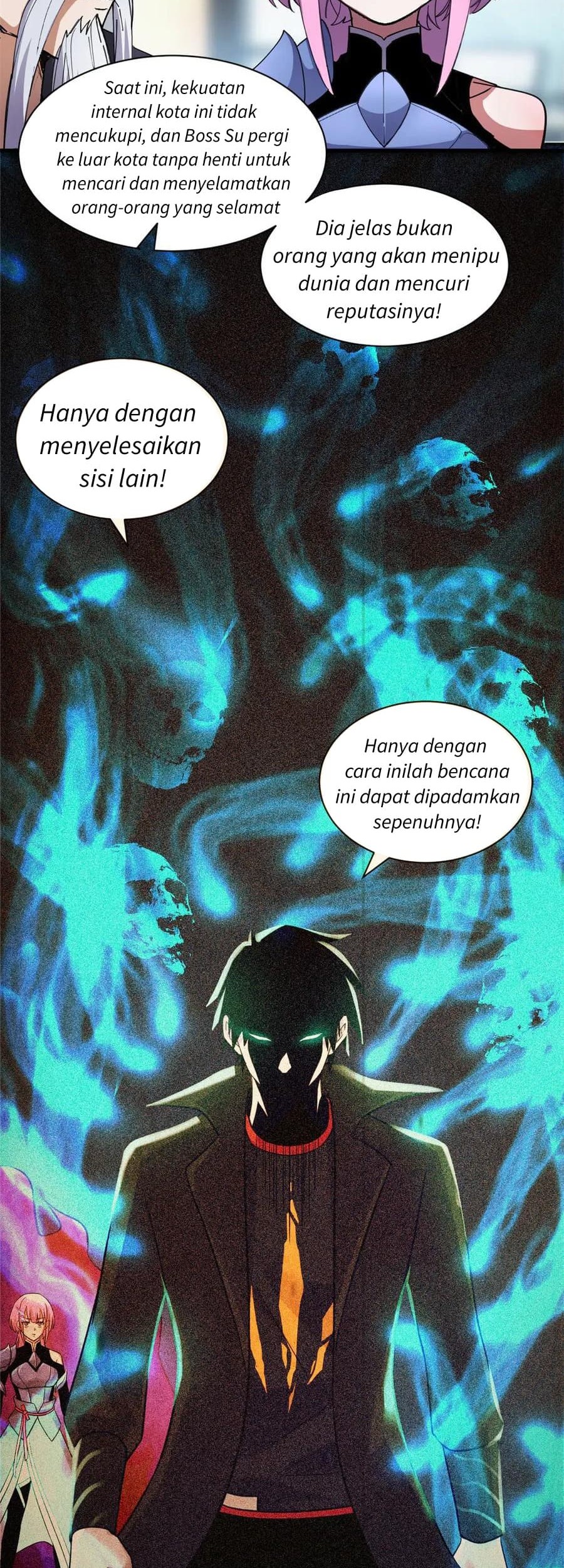 Super God Pet Shop Chapter 170 Gambar 8