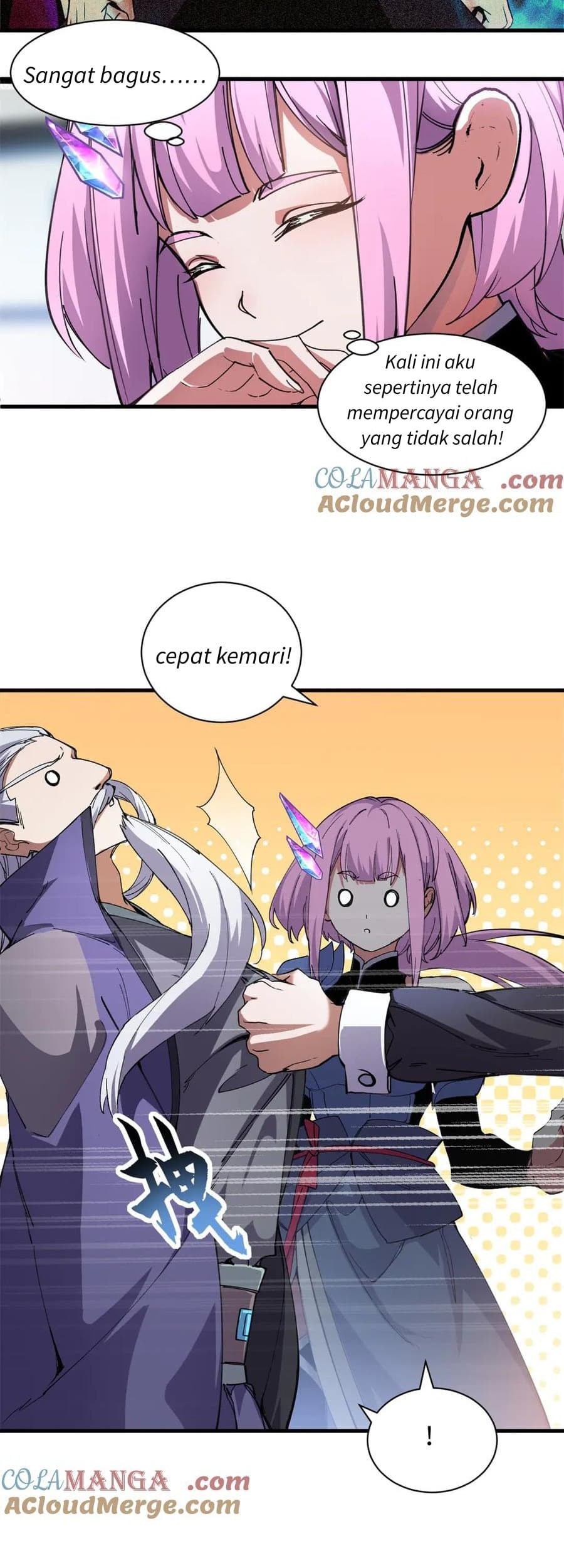 Super God Pet Shop Chapter 170 Gambar 9