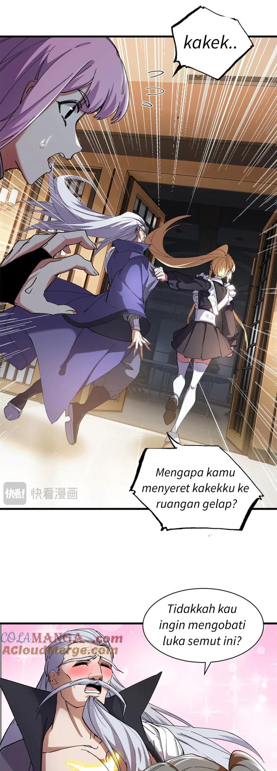 Super God Pet Shop Chapter 170 Gambar 10