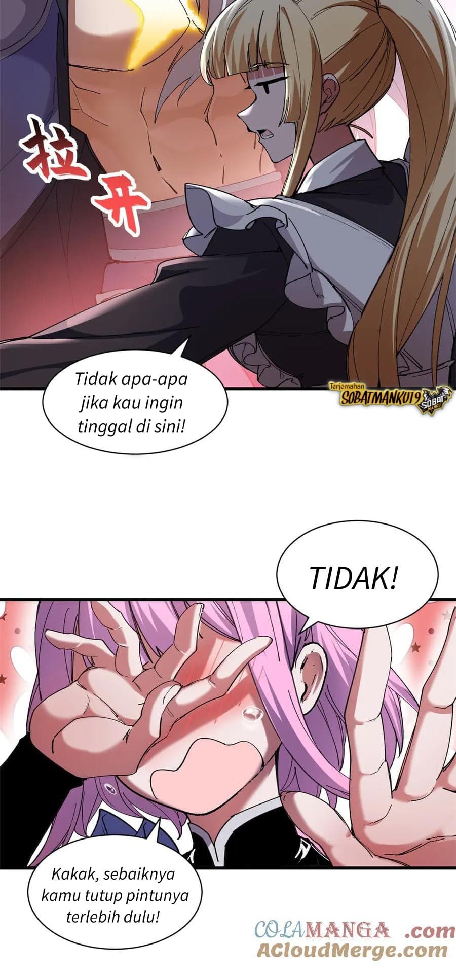 Super God Pet Shop Chapter 170 Gambar 11