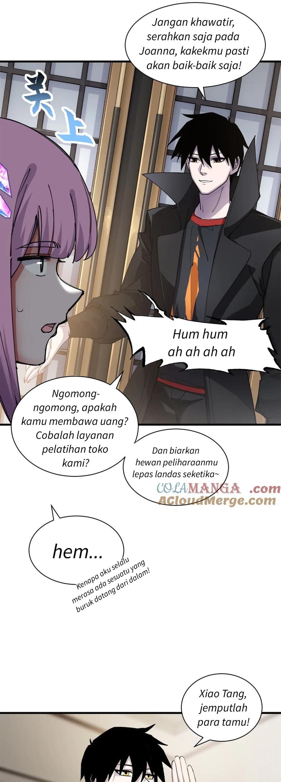 Super God Pet Shop Chapter 170 Gambar 12