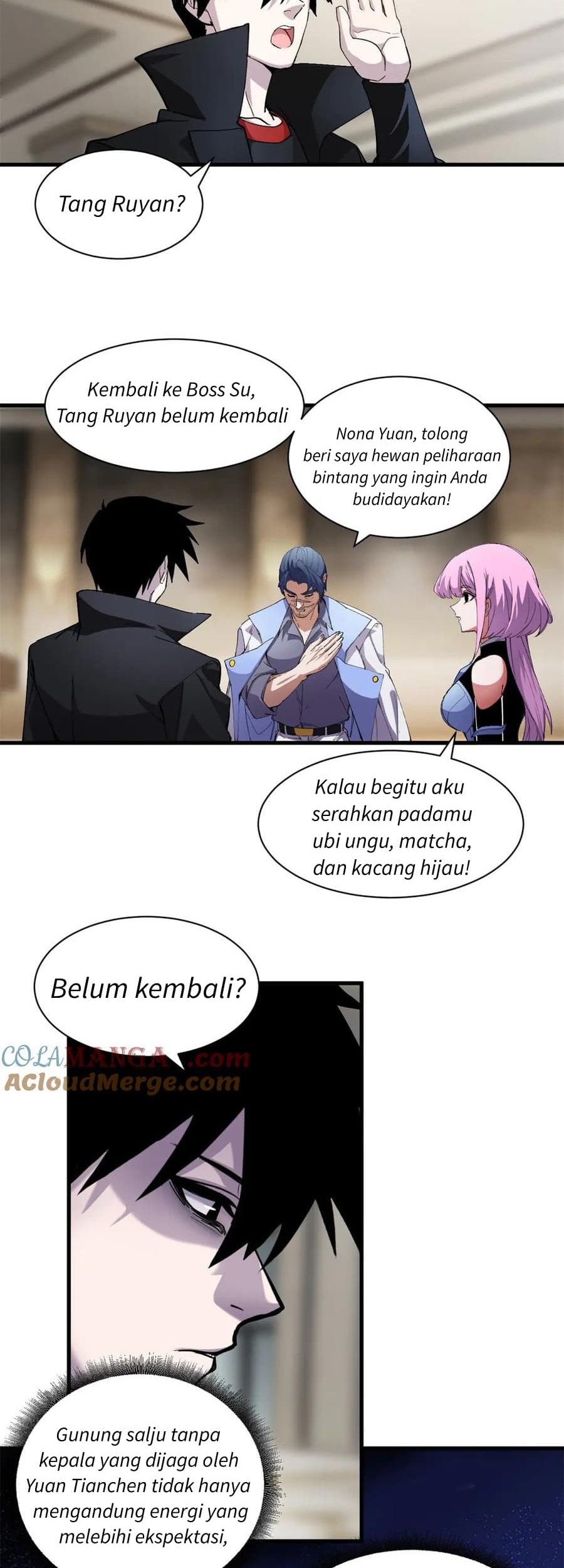 Super God Pet Shop Chapter 170 Gambar 13