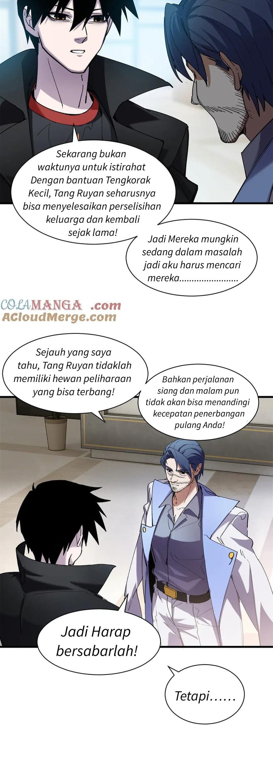 Super God Pet Shop Chapter 170 Gambar 15