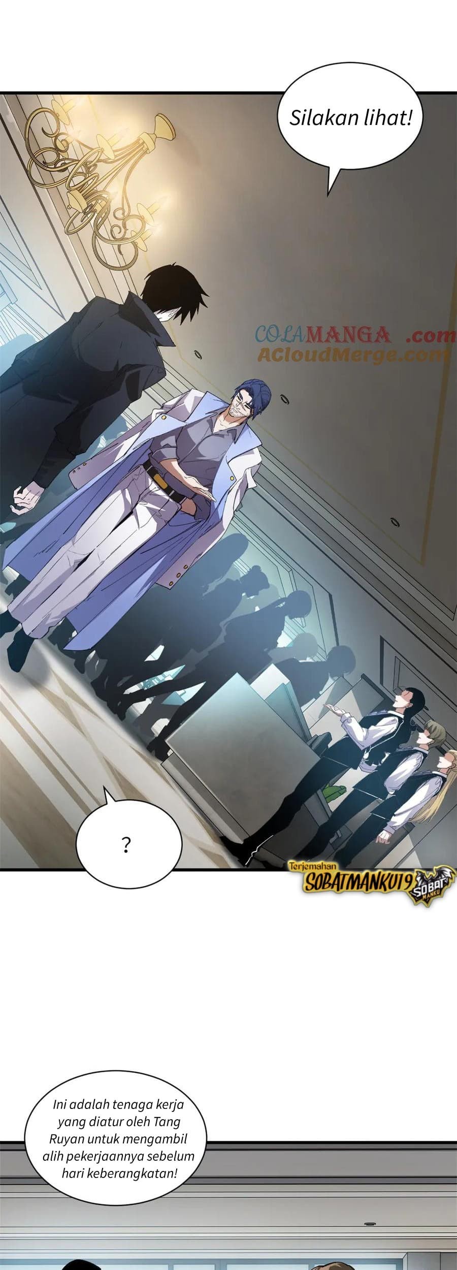 Super God Pet Shop Chapter 170 Gambar 16