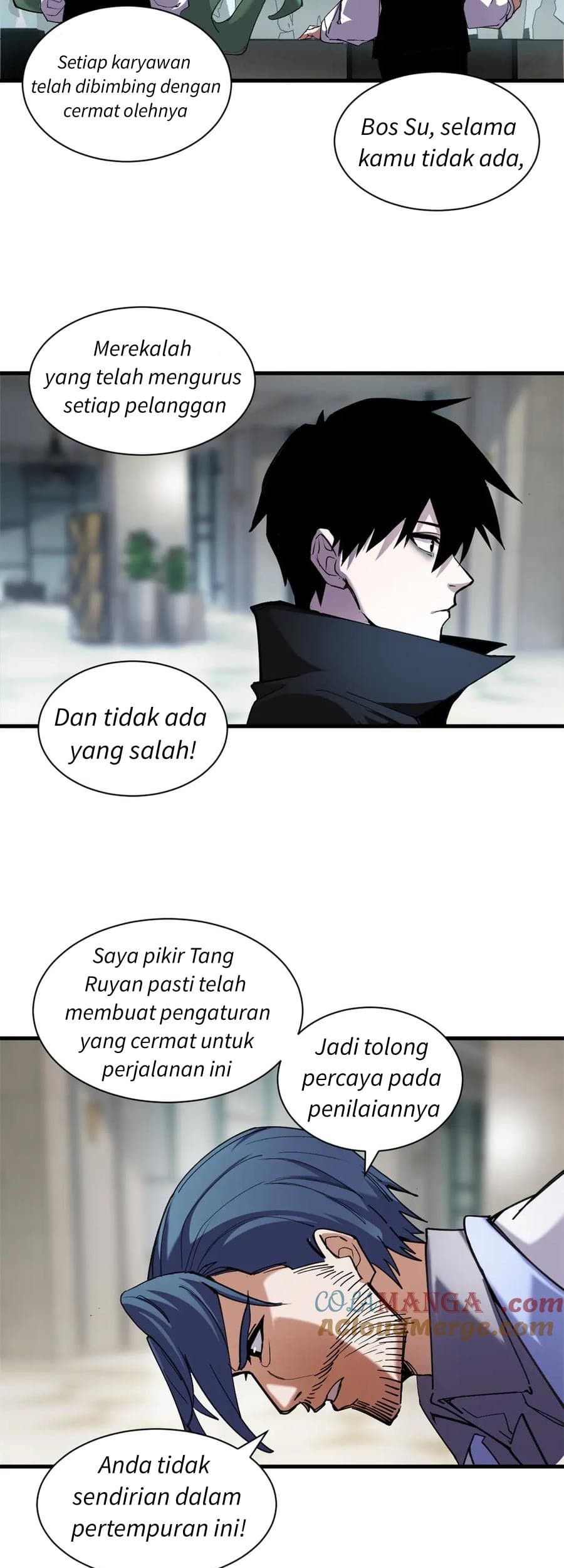 Super God Pet Shop Chapter 170 Gambar 18