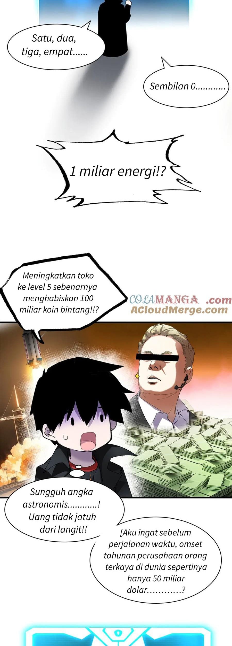 Super God Pet Shop Chapter 170 Gambar 21