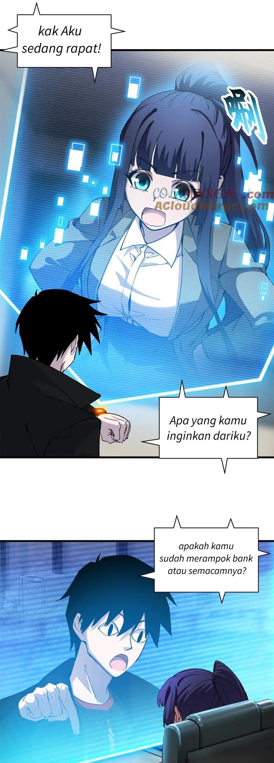 Super God Pet Shop Chapter 170 Gambar 23