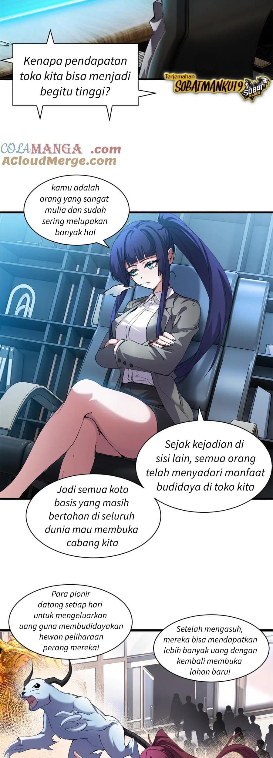 Super God Pet Shop Chapter 170 Gambar 24