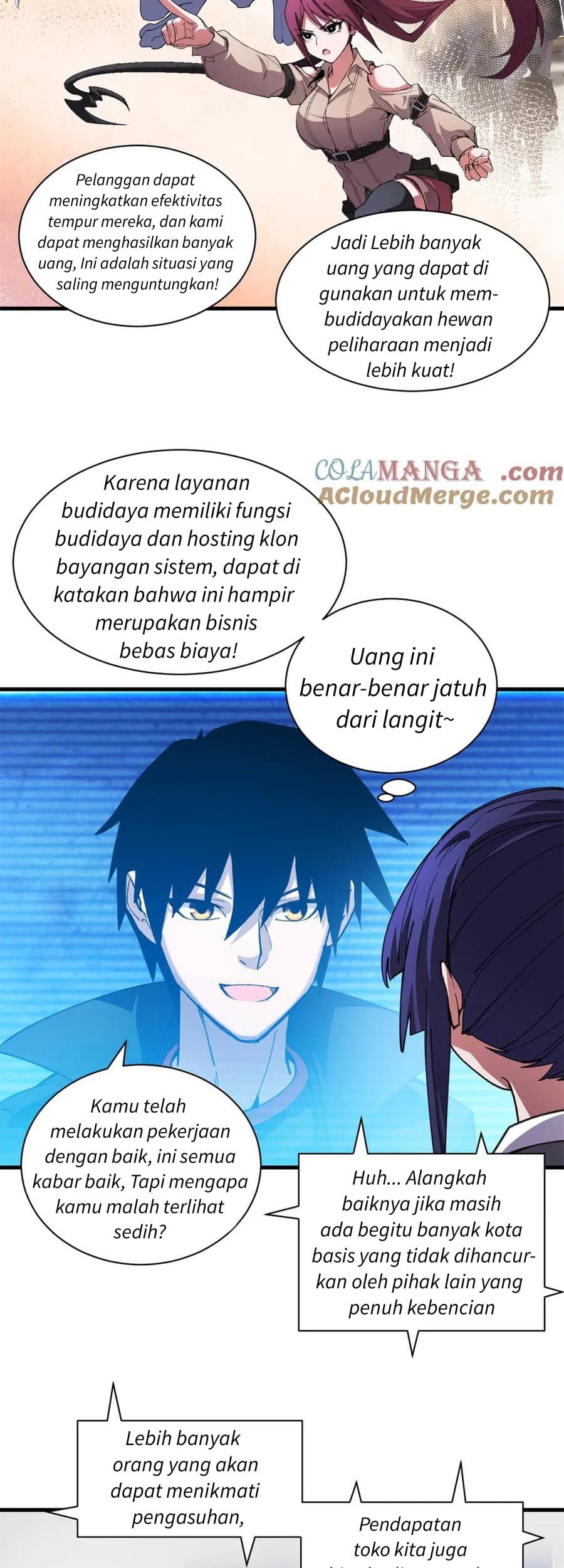 Super God Pet Shop Chapter 170 Gambar 25