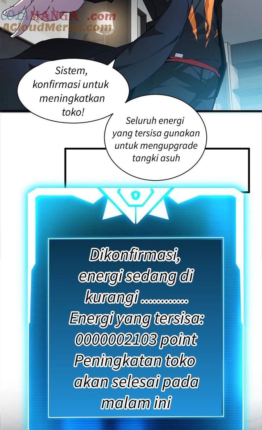 Super God Pet Shop Chapter 170 Gambar 28