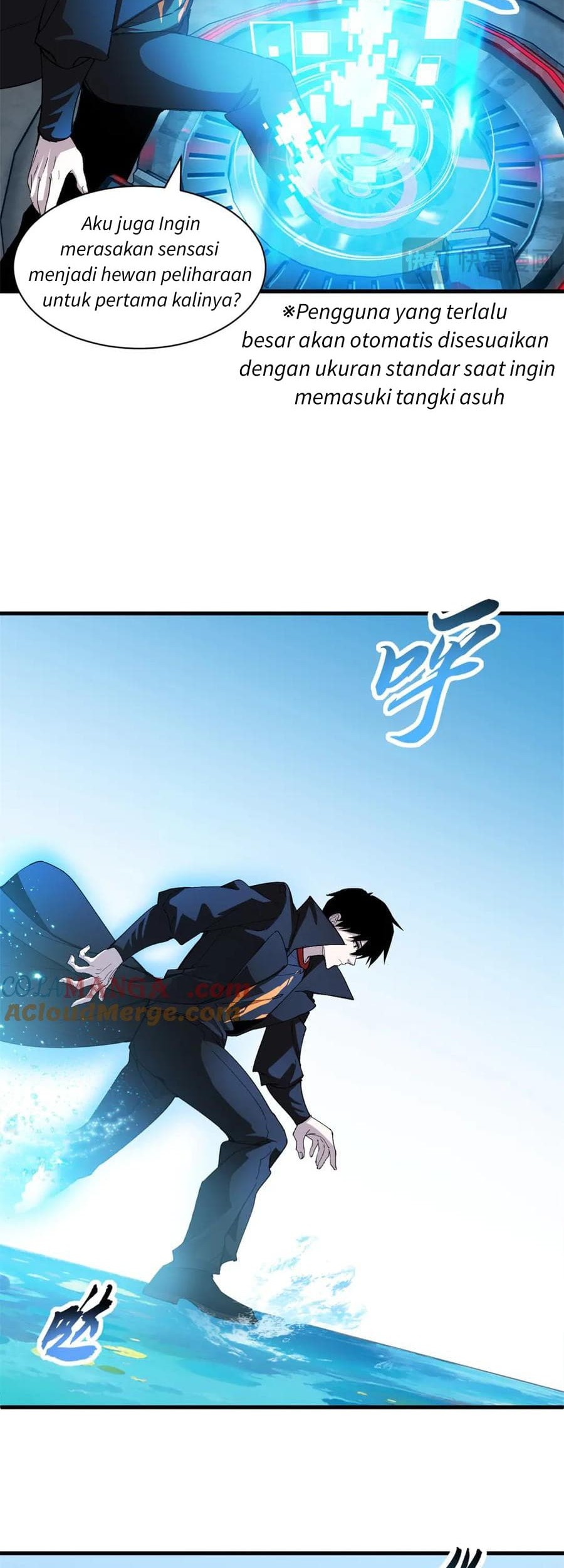 Super God Pet Shop Chapter 170 Gambar 30