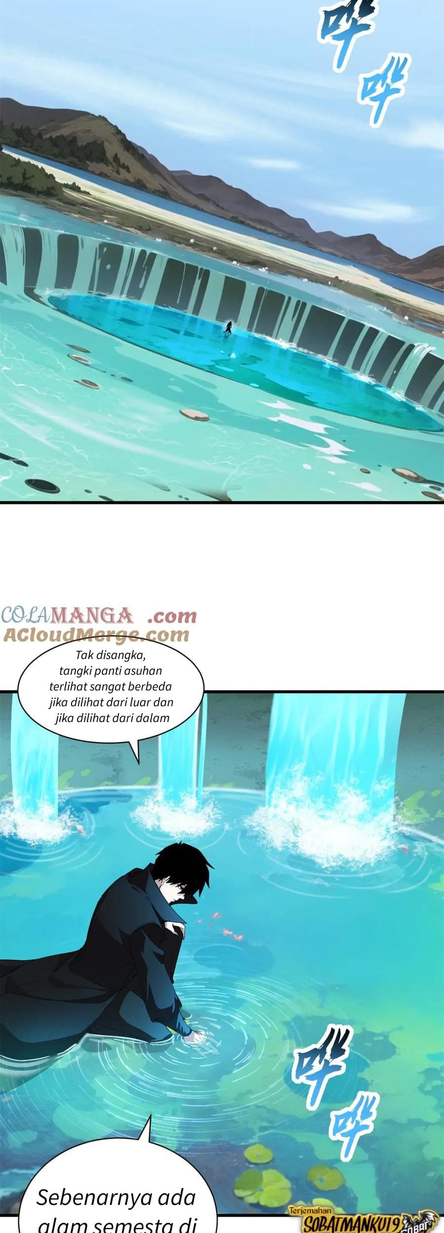 Super God Pet Shop Chapter 170 Gambar 31