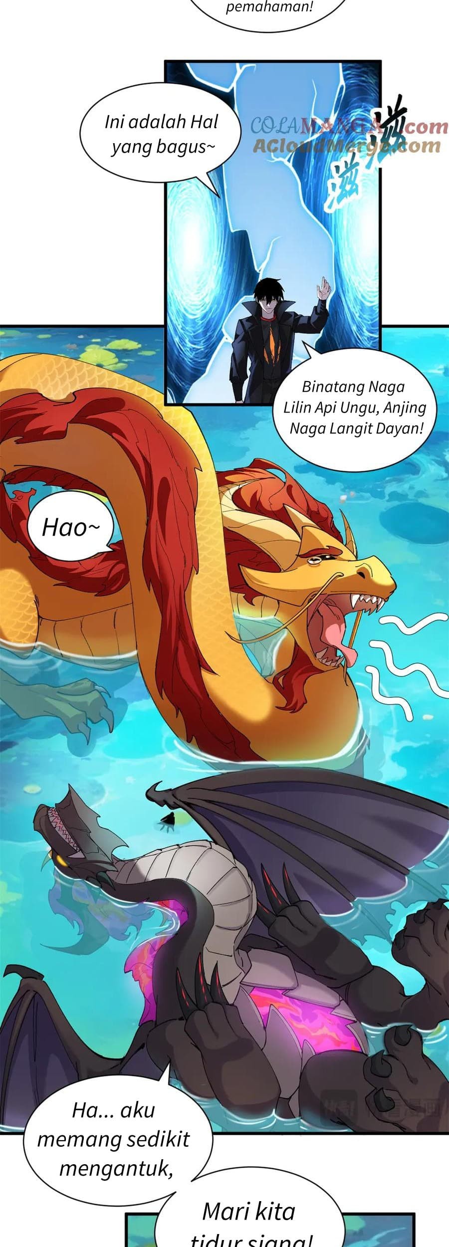 Super God Pet Shop Chapter 170 Gambar 33