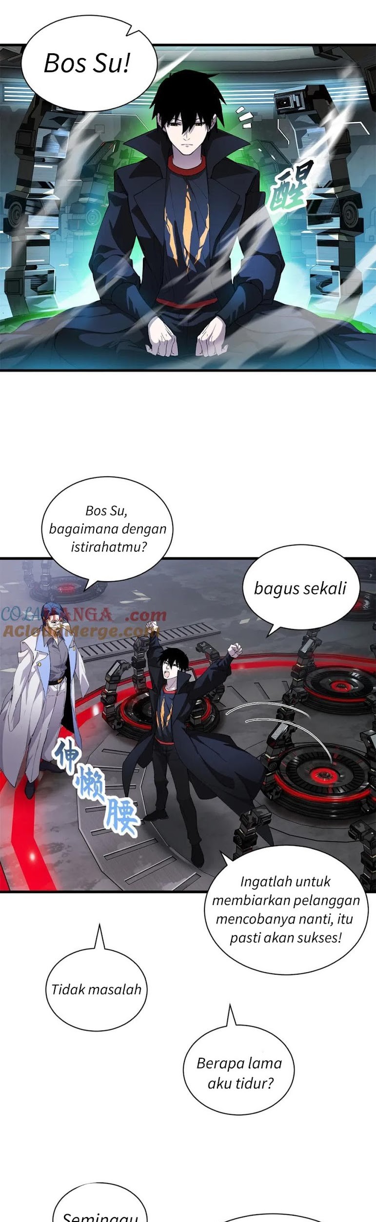 Super God Pet Shop Chapter 170 Gambar 35