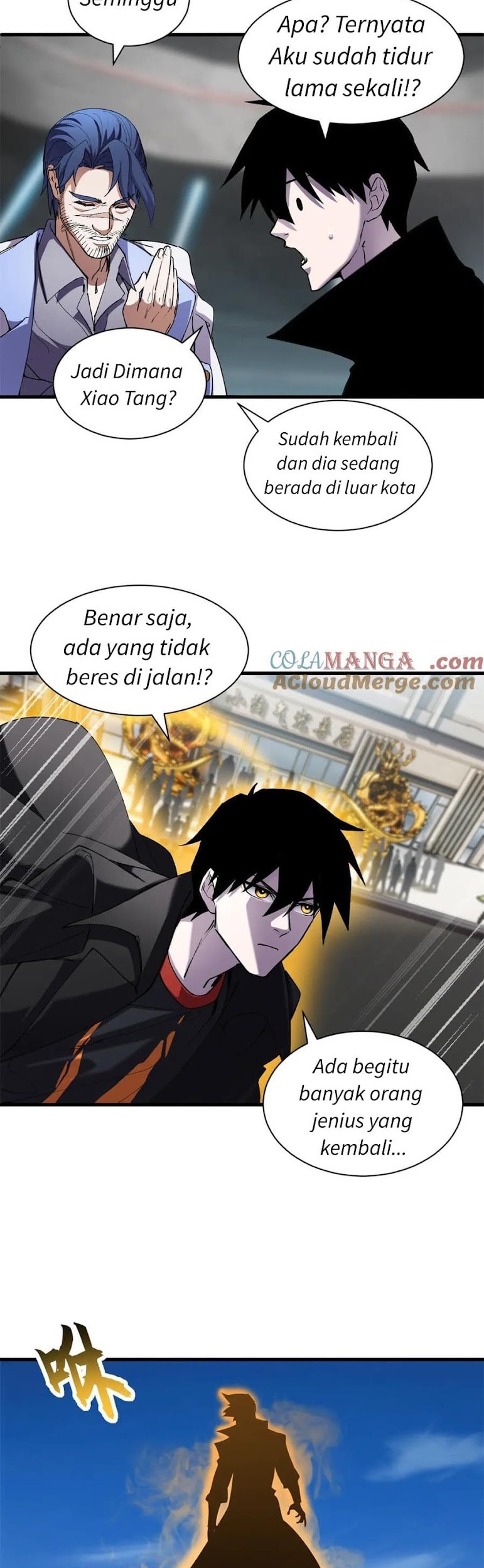 Super God Pet Shop Chapter 170 Gambar 36
