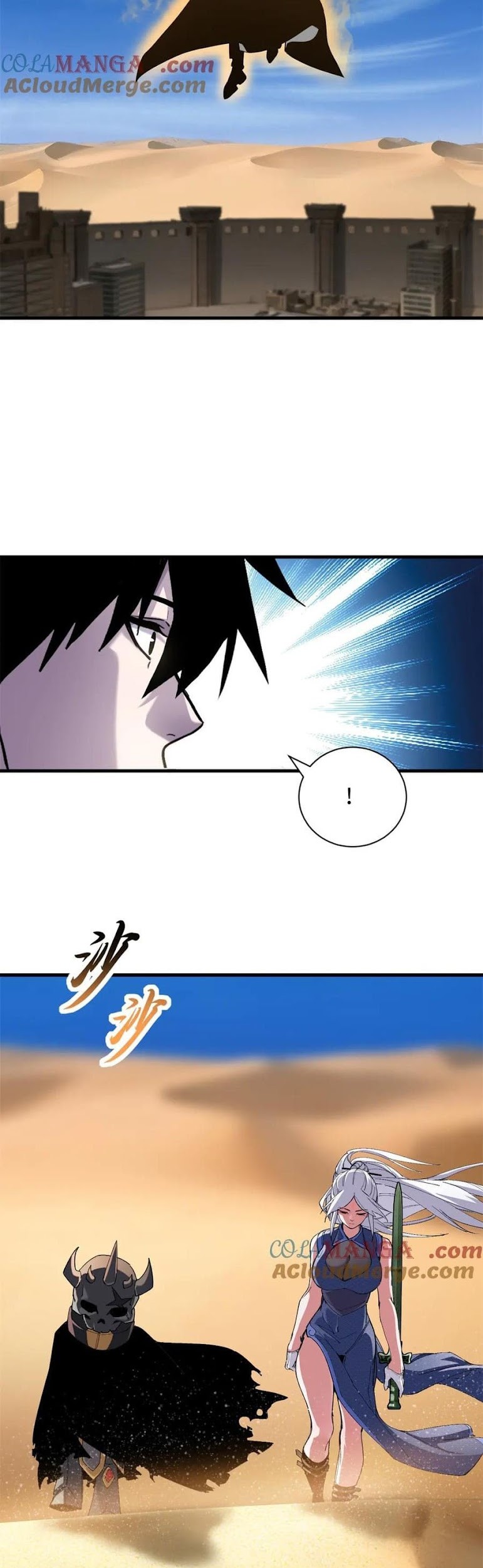 Super God Pet Shop Chapter 170 Gambar 37