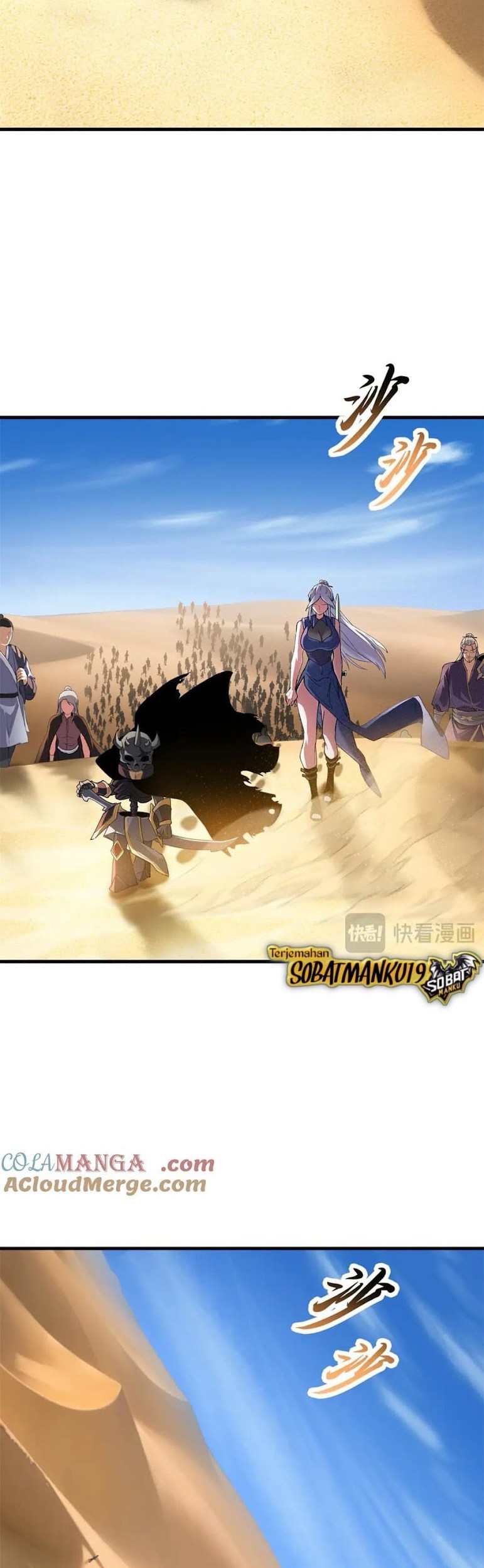 Super God Pet Shop Chapter 170 Gambar 38