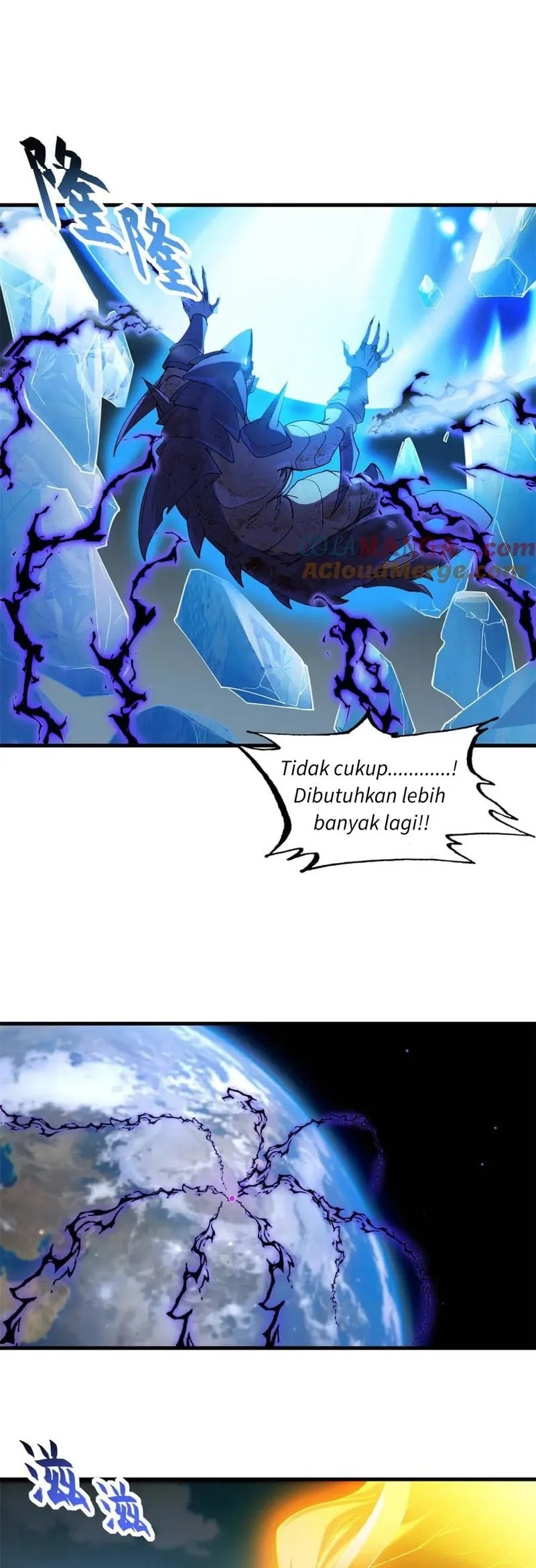 Super God Pet Shop Chapter 169 Gambar 20