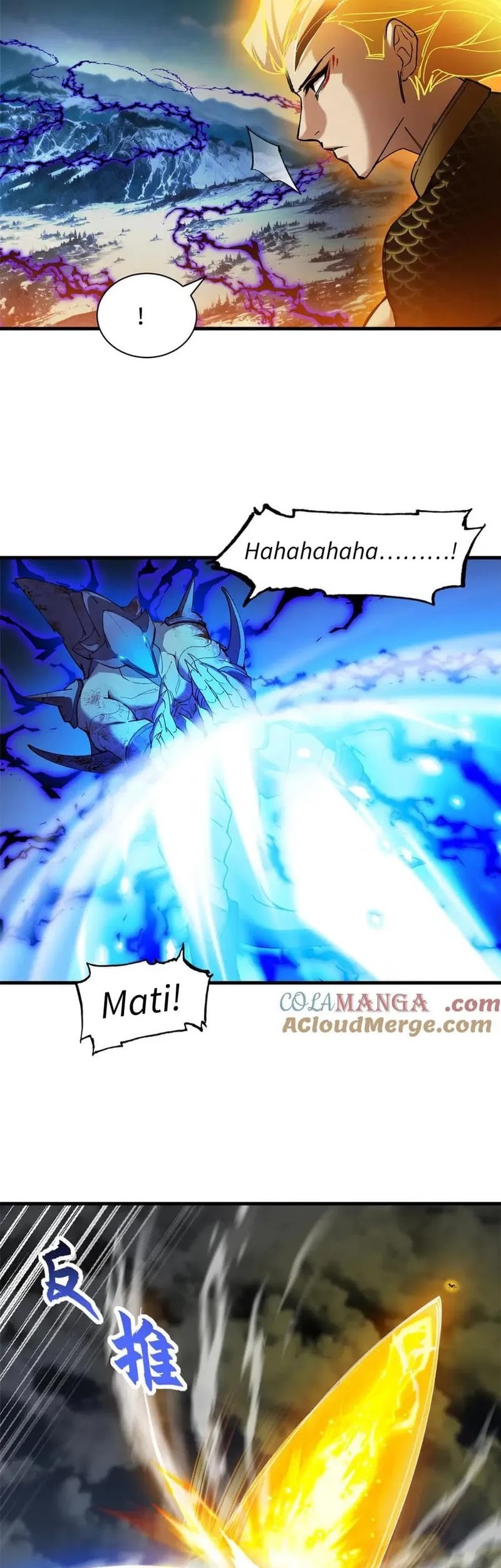 Super God Pet Shop Chapter 169 Gambar 21