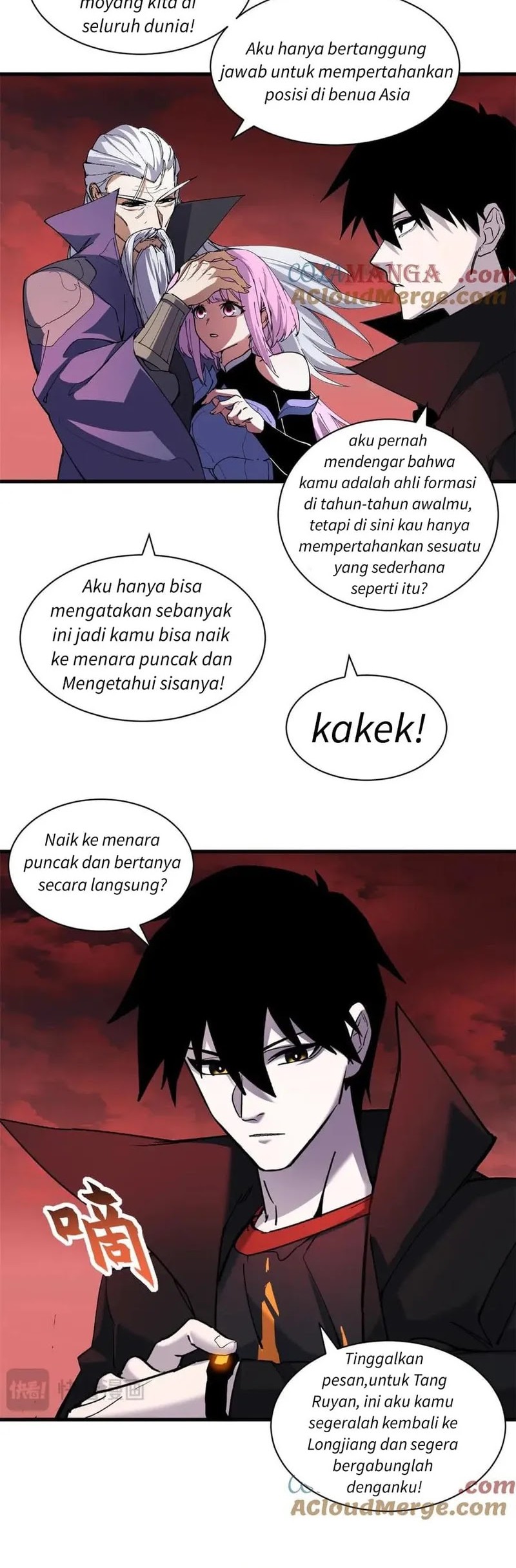 Super God Pet Shop Chapter 169 Gambar 28