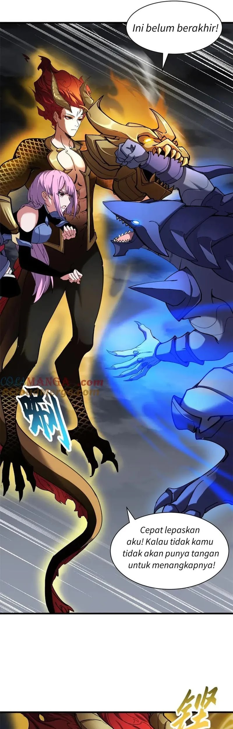 Super God Pet Shop Chapter 169 Gambar 3