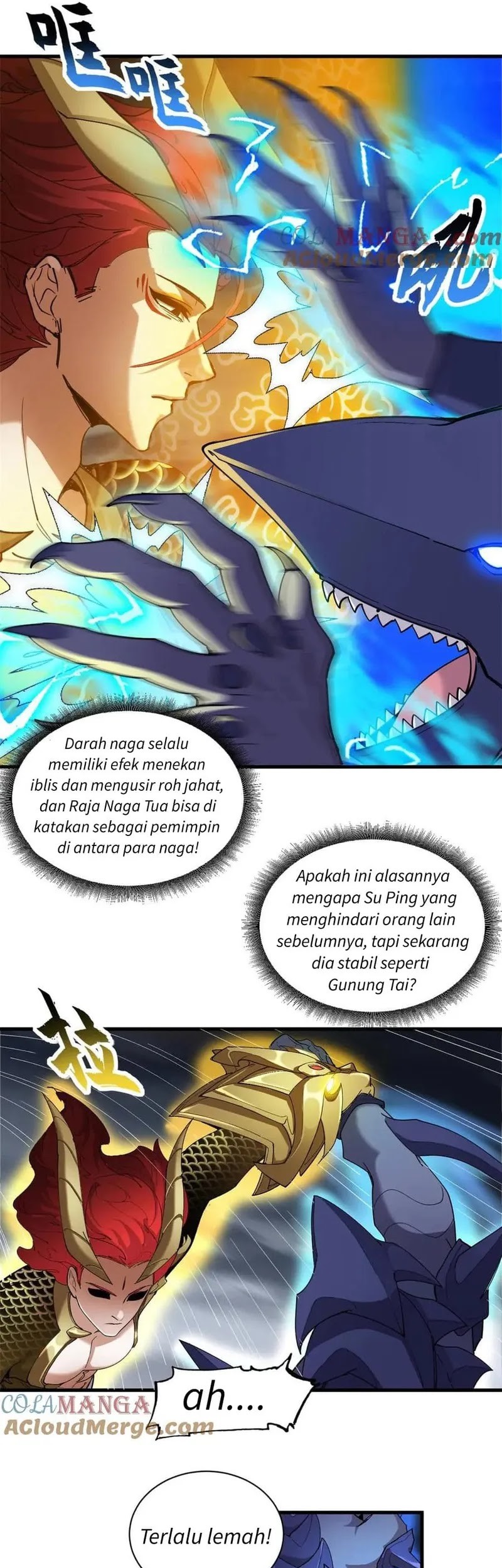 Super God Pet Shop Chapter 169 Gambar 7