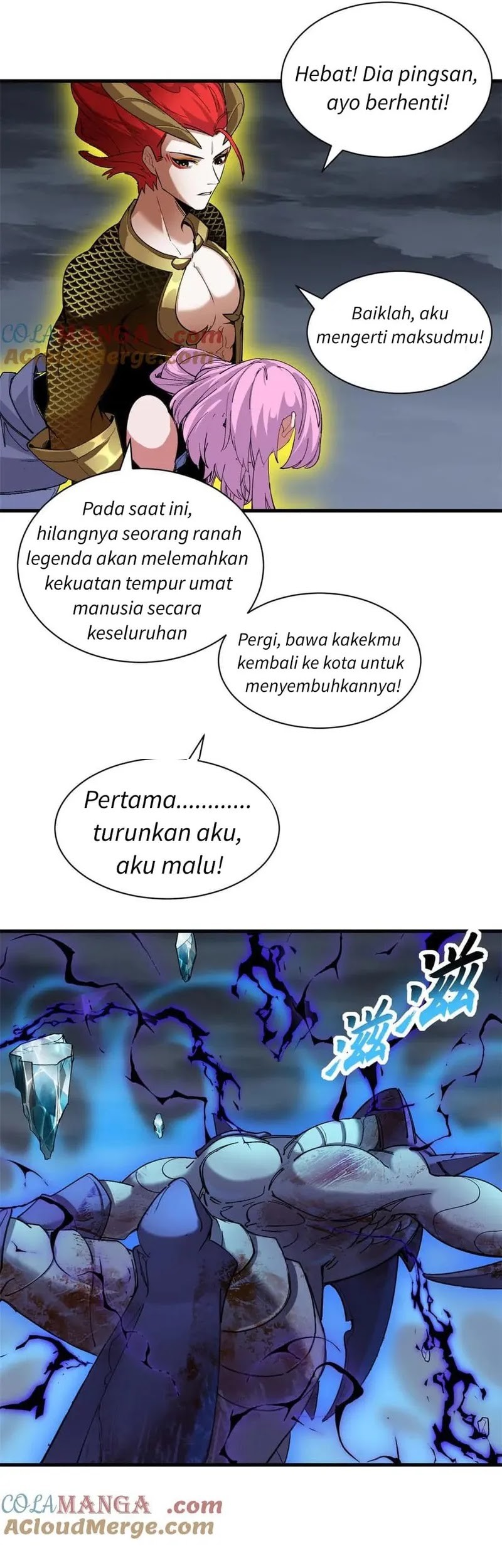 Super God Pet Shop Chapter 169 Gambar 11