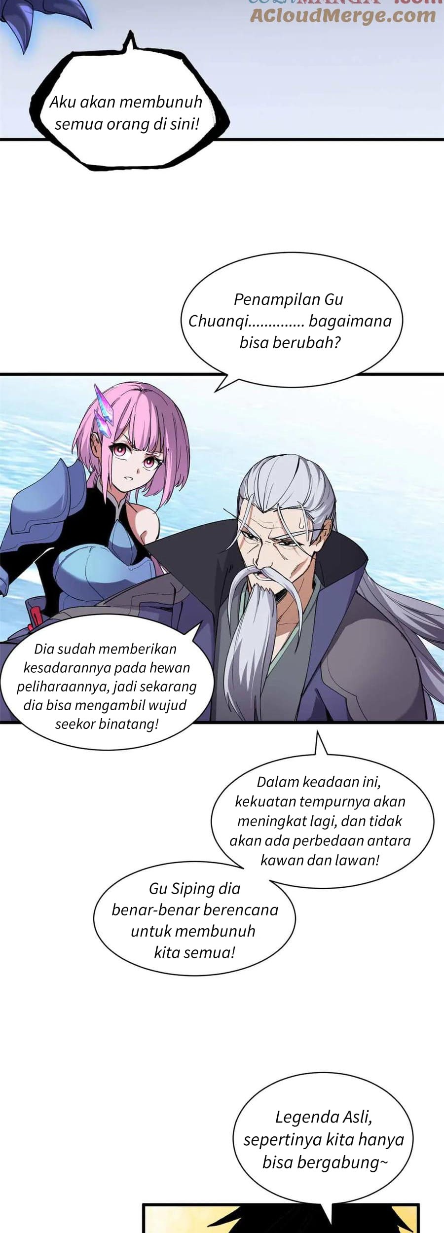 Super God Pet Shop Chapter 168 Gambar 3