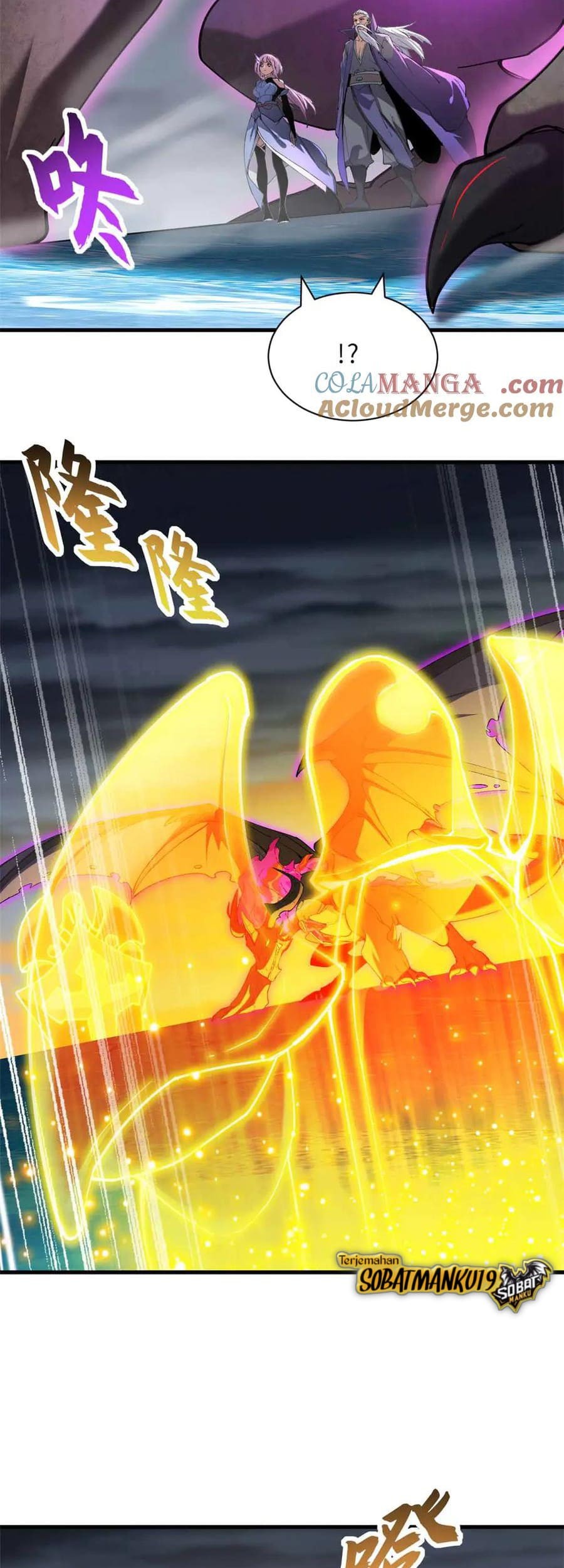 Super God Pet Shop Chapter 168 Gambar 5
