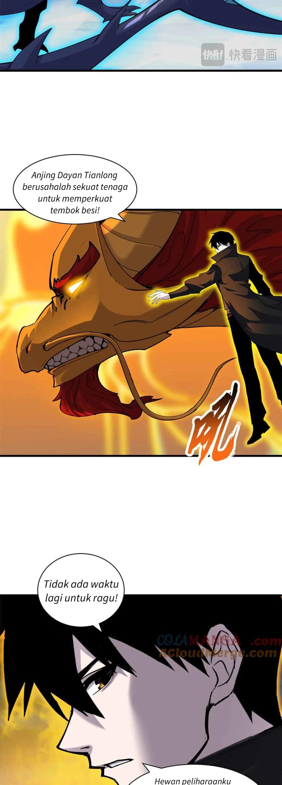 Super God Pet Shop Chapter 168 Gambar 7