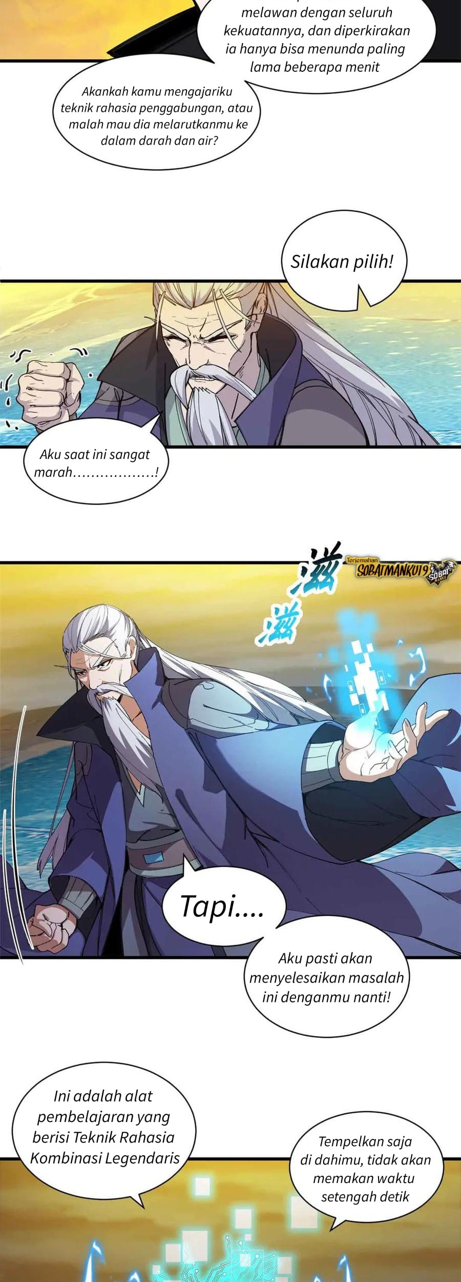 Super God Pet Shop Chapter 168 Gambar 8