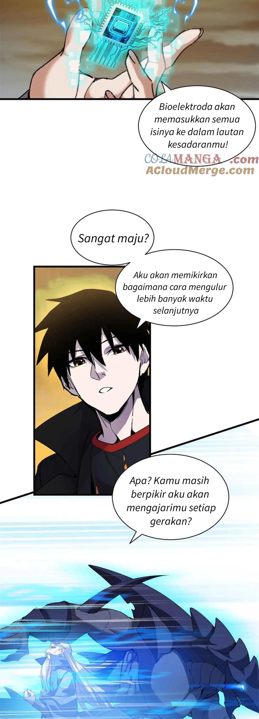 Super God Pet Shop Chapter 168 Gambar 9