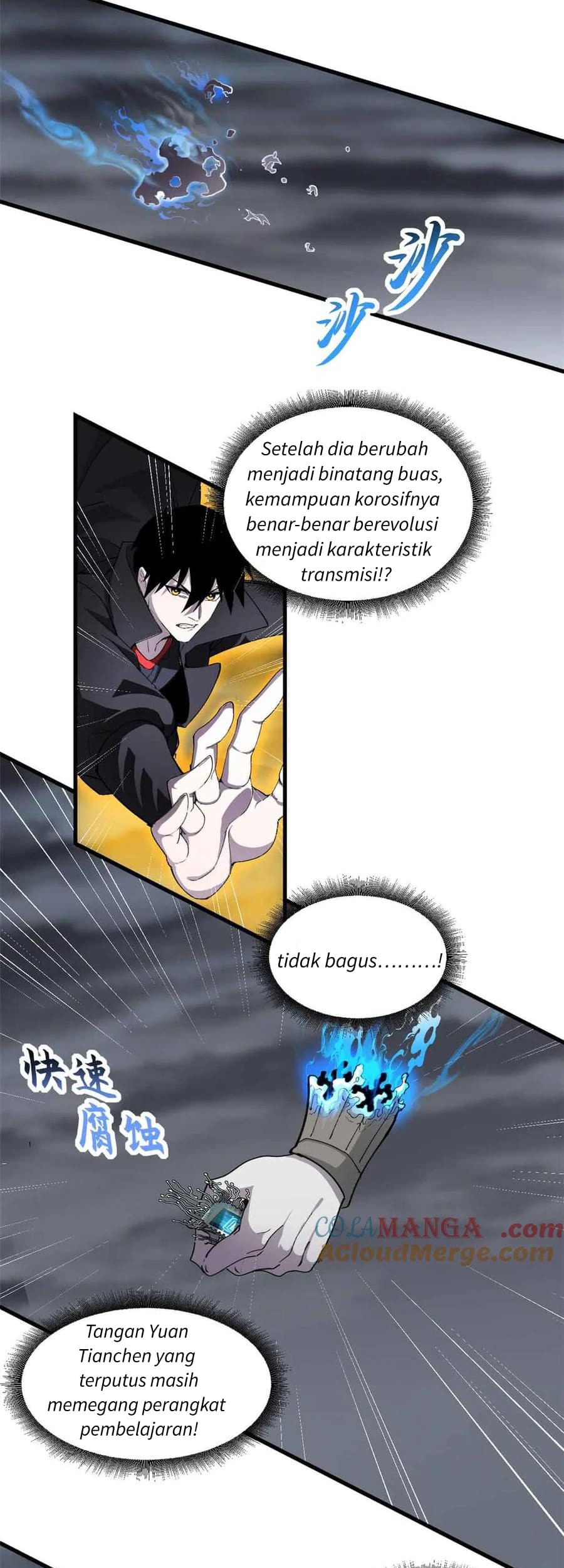 Super God Pet Shop Chapter 168 Gambar 14