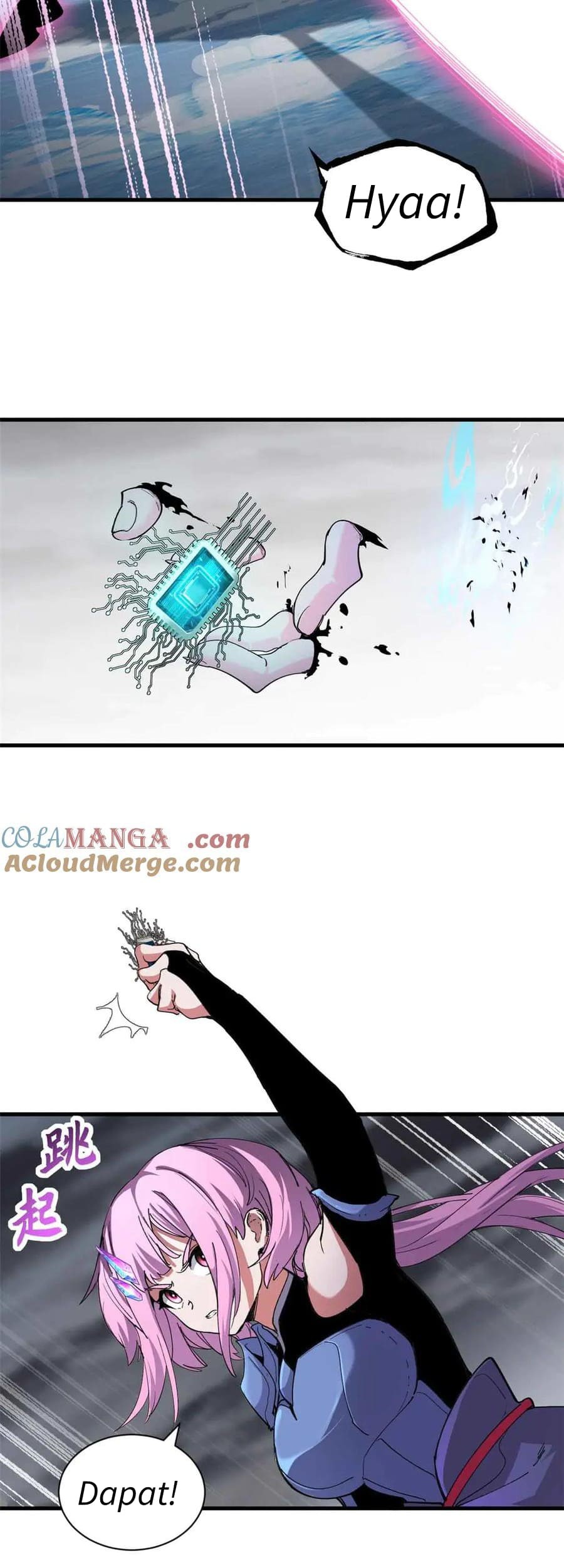 Super God Pet Shop Chapter 168 Gambar 17