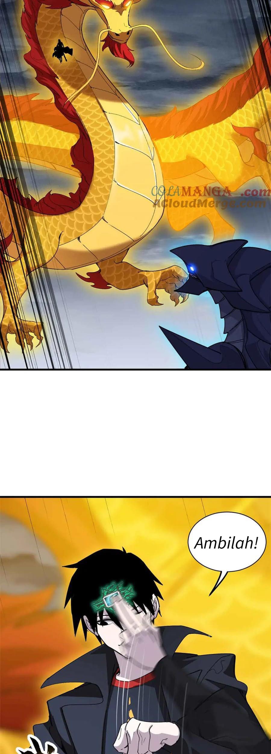 Super God Pet Shop Chapter 168 Gambar 22