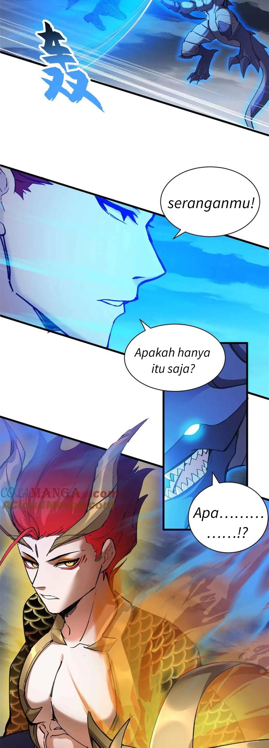 Super God Pet Shop Chapter 168 Gambar 28