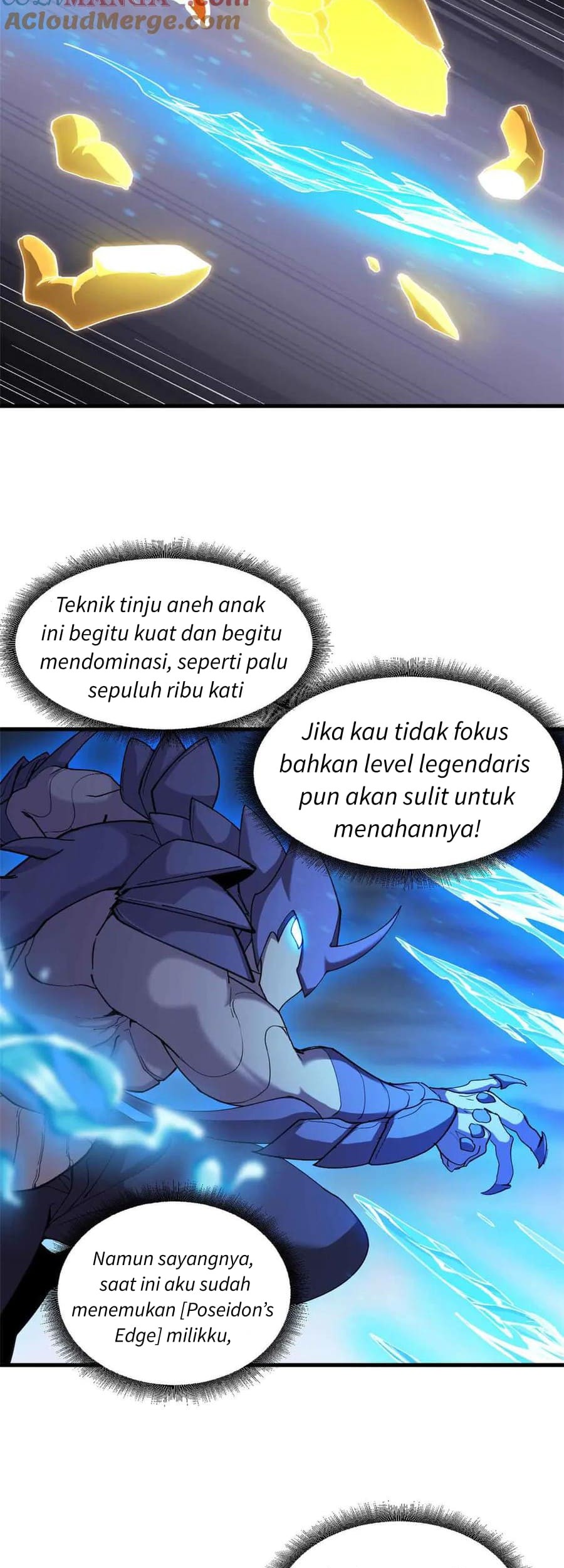 Super God Pet Shop Chapter 167 Gambar 3