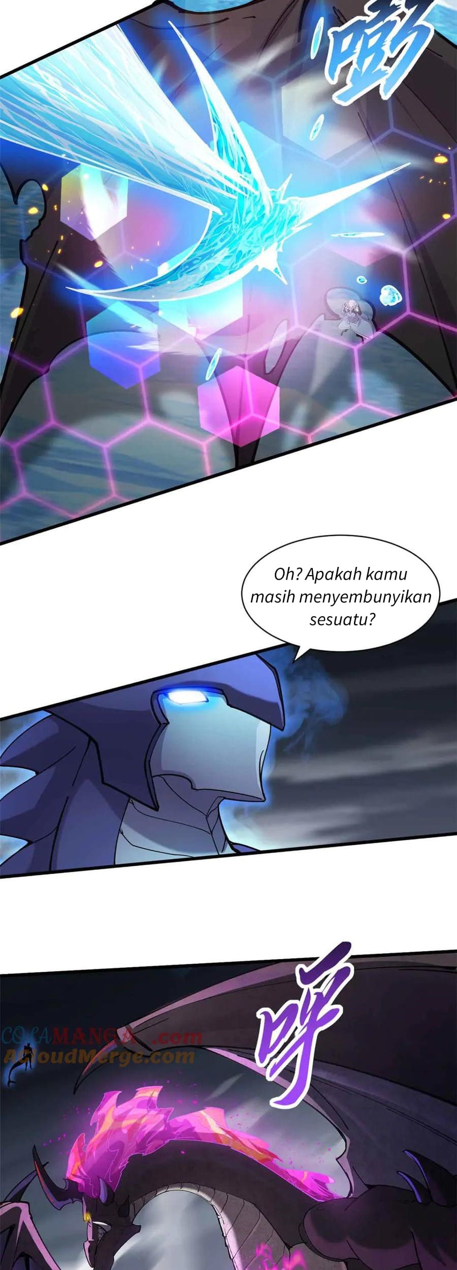 Super God Pet Shop Chapter 167 Gambar 7