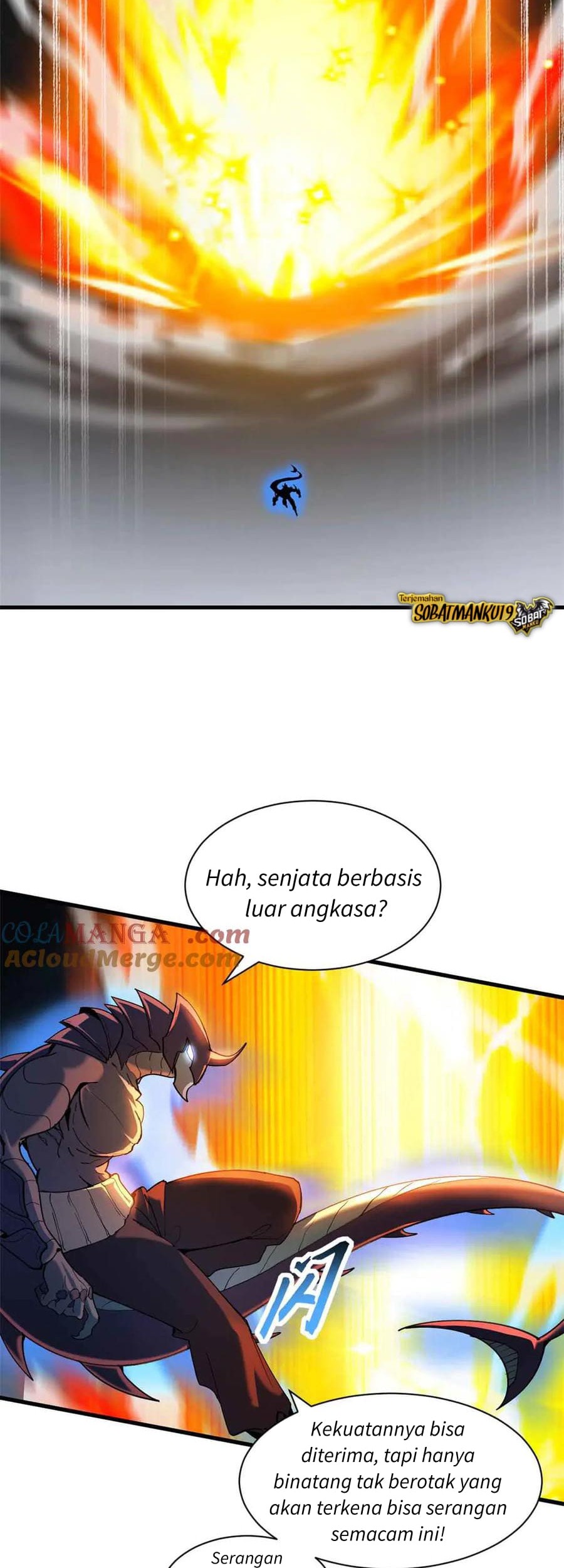 Super God Pet Shop Chapter 167 Gambar 16