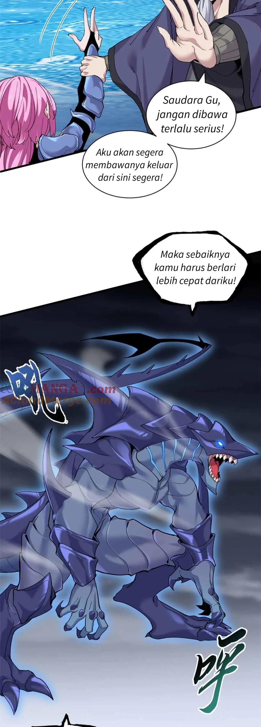 Super God Pet Shop Chapter 167 Gambar 29