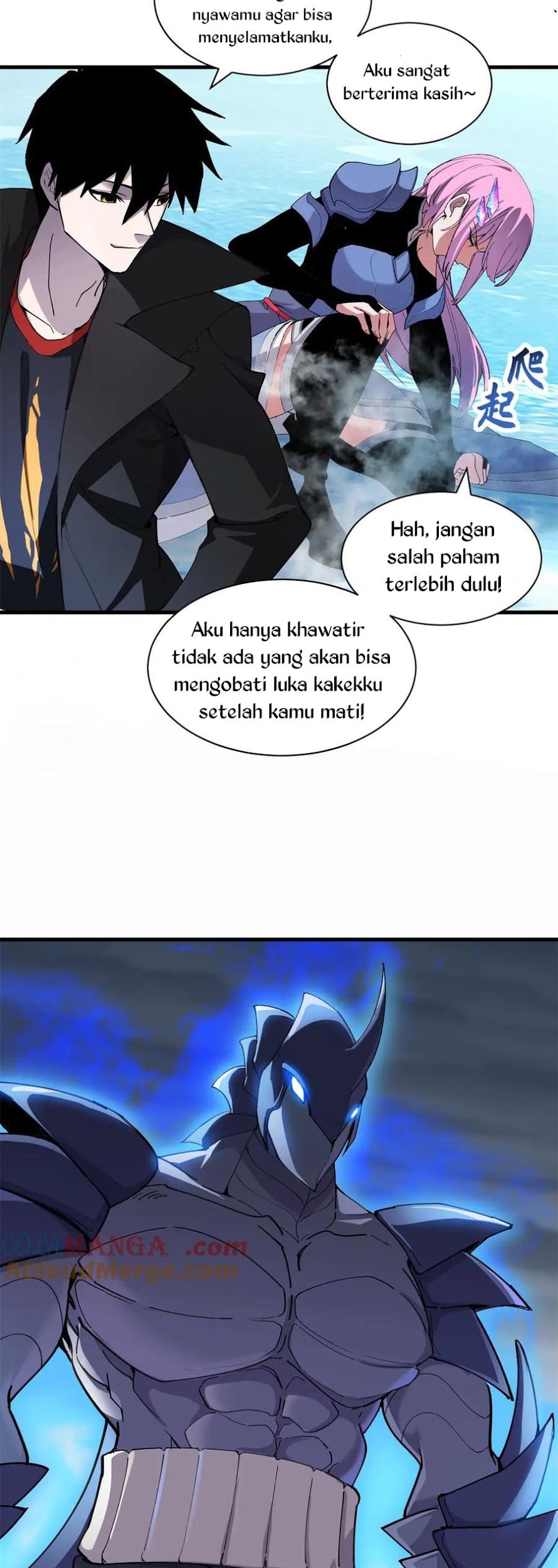 Super God Pet Shop Chapter 166 Gambar 3
