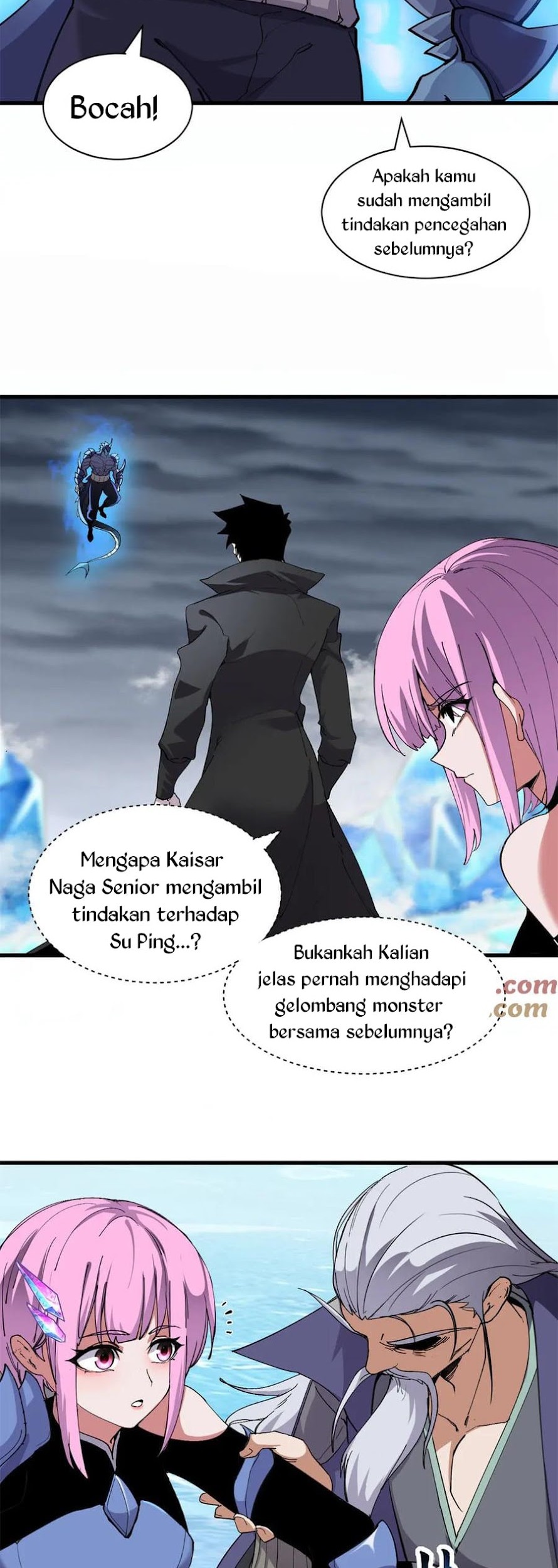 Super God Pet Shop Chapter 166 Gambar 4