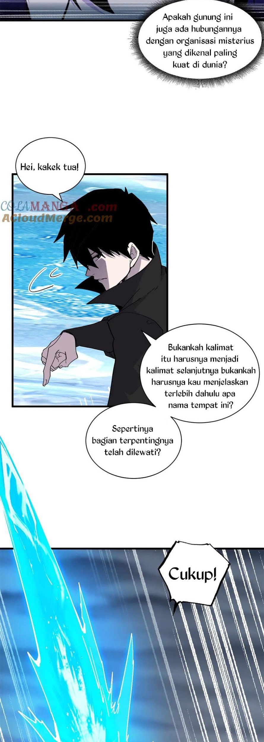 Super God Pet Shop Chapter 166 Gambar 6