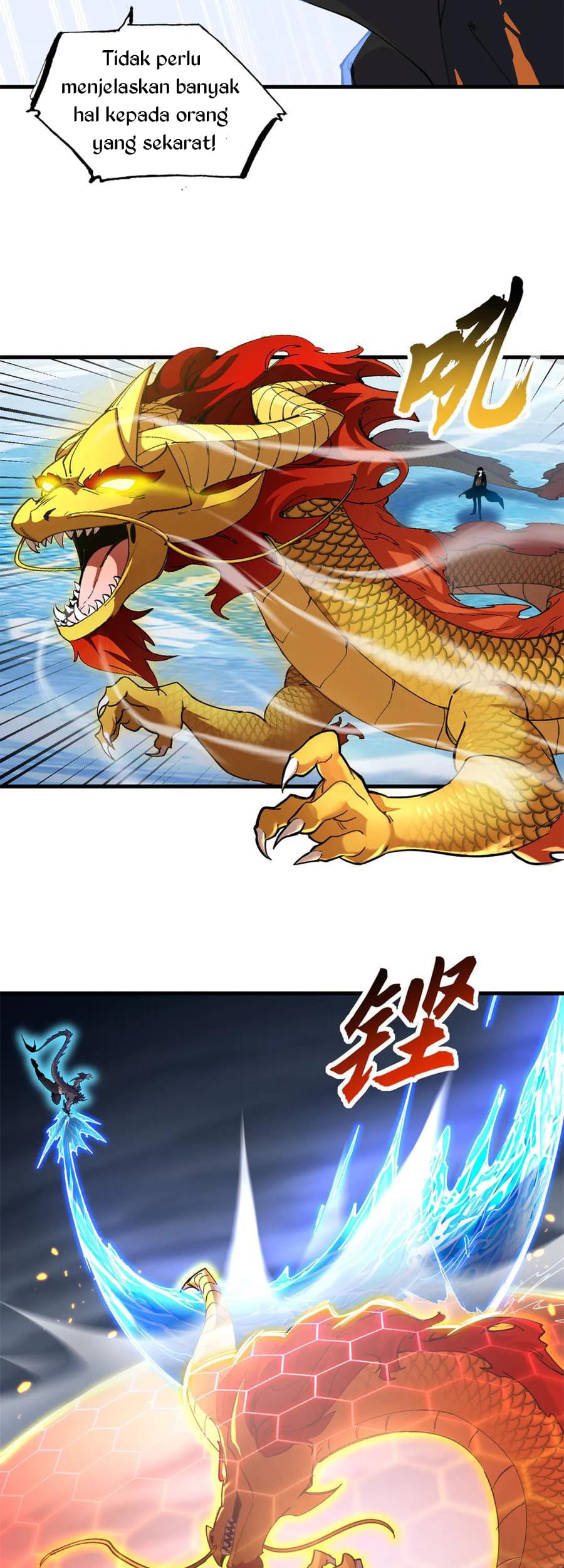 Super God Pet Shop Chapter 166 Gambar 8