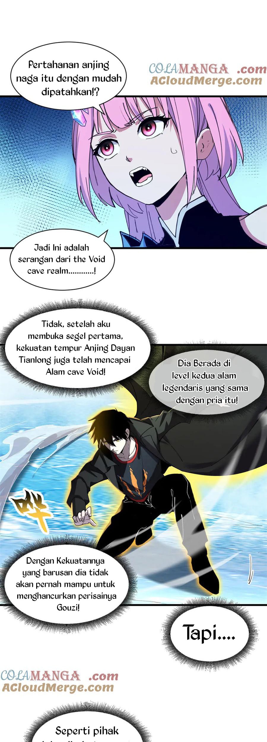 Super God Pet Shop Chapter 166 Gambar 11