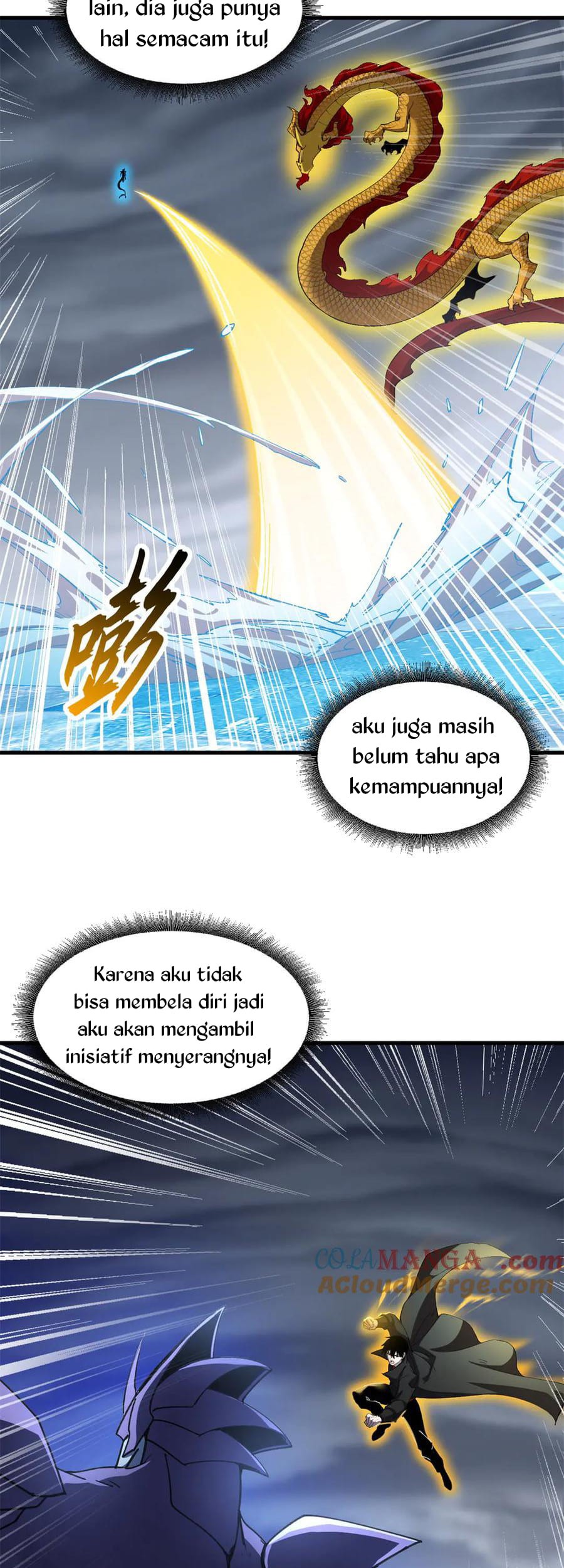 Super God Pet Shop Chapter 166 Gambar 12